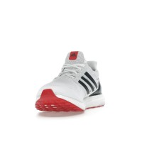 adidas Ultra Boost 1.0 Cloud White Core Black Better Scarlet