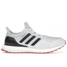 adidas Ultra Boost 1.0 Cloud White Core Black Better Scarlet