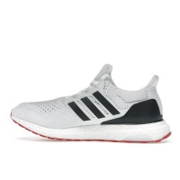 adidas Ultra Boost 1.0 Cloud White Core Black Better Scarlet