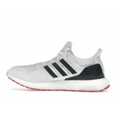 adidas Ultra Boost 1.0 Cloud White Core Black Better Scarlet