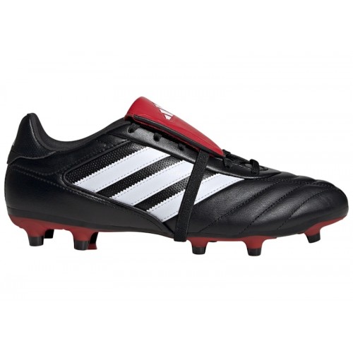 adidas Copa Gloro II FG Core Black Cloud White Better Scarlet - мужская сетка размеров