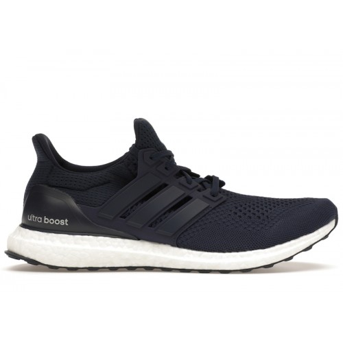 adidas Ultra Boost 1.0 Shadow Navy Grey Two - мужская сетка размеров