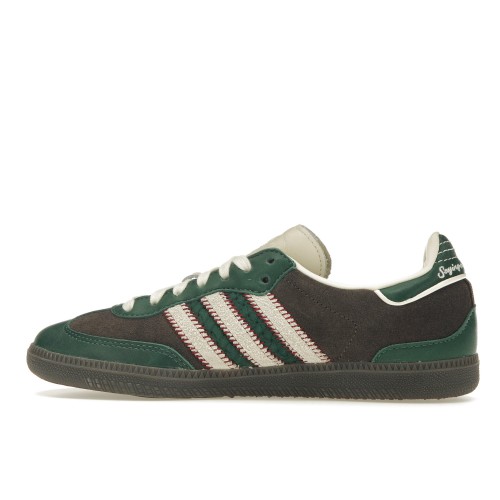 Кроссы adidas Samba OG notitle Green - мужская сетка размеров