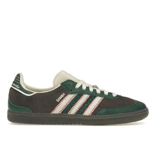 Кроссы adidas Samba OG notitle Green - мужская сетка размеров