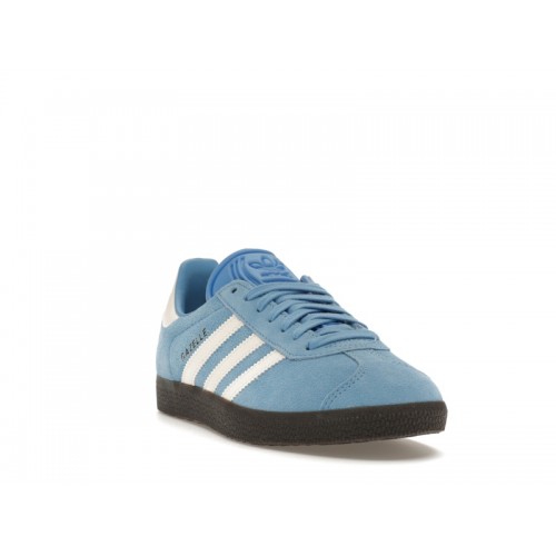 Кроссы adidas Gazelle Sky Blue - мужская сетка размеров