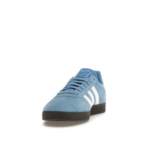 Кроссы adidas Gazelle Sky Blue - мужская сетка размеров