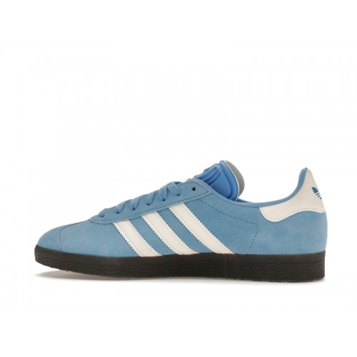Кроссы adidas Gazelle Sky Blue - мужская сетка размеров