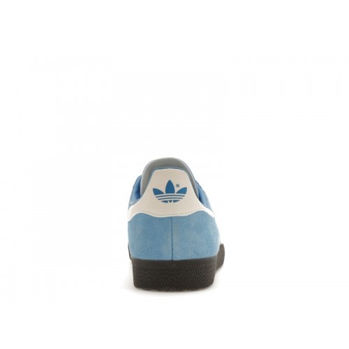 Кроссы adidas Gazelle Sky Blue - мужская сетка размеров