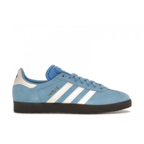 Кроссы adidas Gazelle Sky Blue - мужская сетка размеров