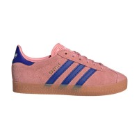 Детские adidas Gazelle Semi Pink Spark Lucid Blue (PS)