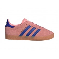 Детские adidas Gazelle Semi Pink Spark Lucid Blue (PS)