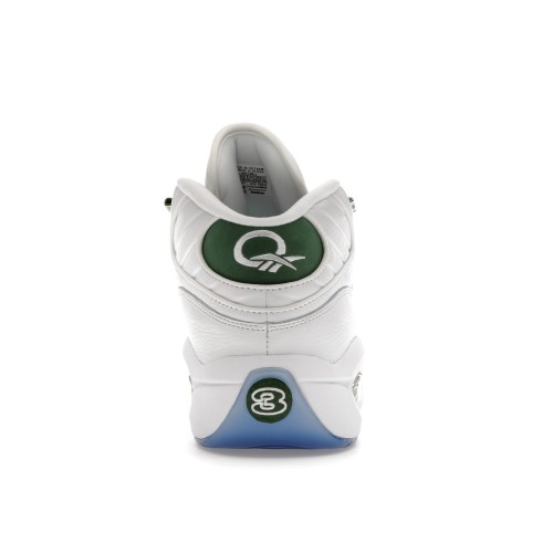 Кроссы Reebok Question Mid Michigan State (2023) - мужская сетка размеров