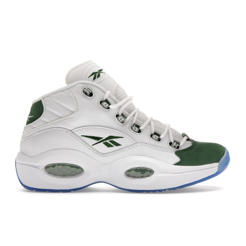 Кроссы Reebok Question Mid Michigan State (2023) - мужская сетка размеров