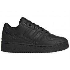 Женские кроссовки adidas Forum Bold Stripes Core Black Cloud White (W)