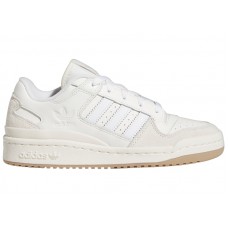 Подростковые кроссовки adidas Forum Low Chalk White Cloud White (GS)