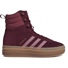 Женские кроссовки adidas Gazelle High Maroon Wonder Orchid (W)