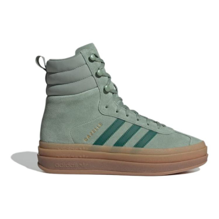 adidas Gazelle High Silver Green (W) - женская сетка размеров adidas Gazelle High Silver Green (W) - женская сетка размеров