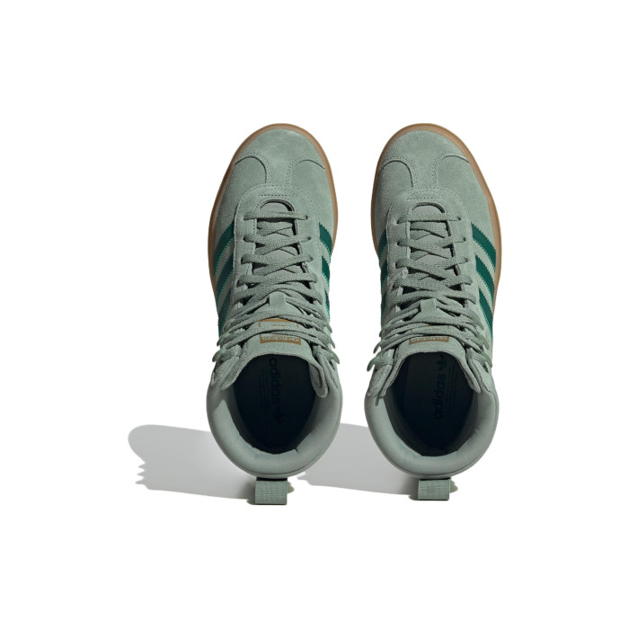 adidas Gazelle High Silver Green (W) - женская сетка размеров adidas Gazelle High Silver Green (W) - женская сетка размеров