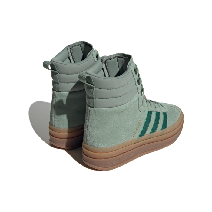 adidas Gazelle High Silver Green (W) - женская сетка размеров adidas Gazelle High Silver Green (W) - женская сетка размеров
