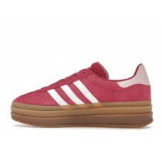 Женские кроссовки adidas Gazelle Bold Wild Pink (Womens)