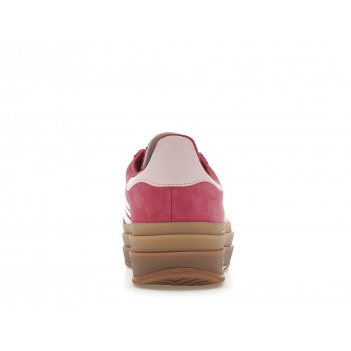Кроссы adidas Gazelle Bold Wild Pink (Womens) - женская сетка размеров