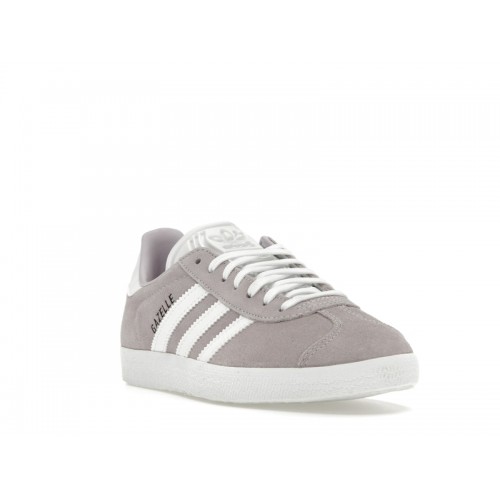 Кроссы adidas Gazelle Silver Dawn (W) - женская сетка размеров