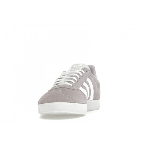 Кроссы adidas Gazelle Silver Dawn (W) - женская сетка размеров