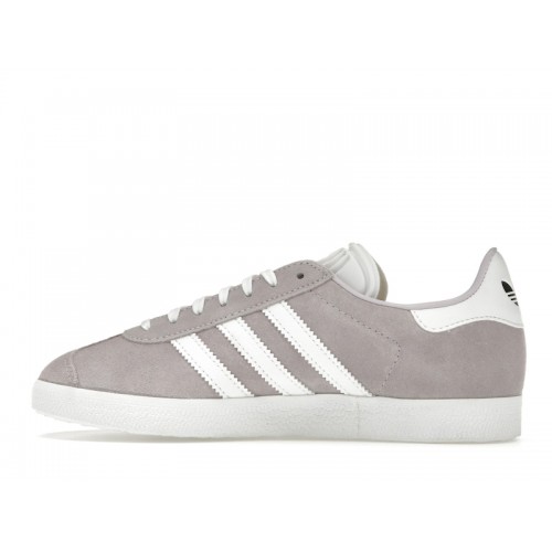 Кроссы adidas Gazelle Silver Dawn (W) - женская сетка размеров