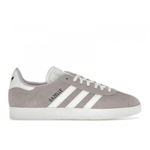 Кроссы adidas Gazelle Silver Dawn (W) - женская сетка размеров