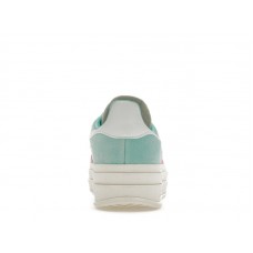 Женские кроссовки adidas Gazelle Bold Flash Aqua Lucid Pink (W)