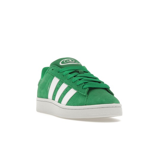 Кроссы adidas Campus 00s Green Cloud White (W) - женская сетка размеров