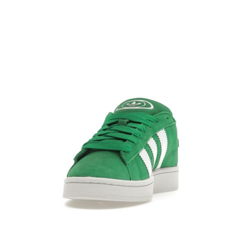 Кроссы adidas Campus 00s Green Cloud White (W) - женская сетка размеров