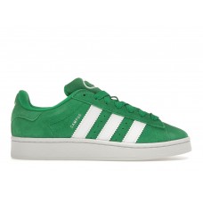 Женские кроссовки adidas Campus 00s Green Cloud White (W)