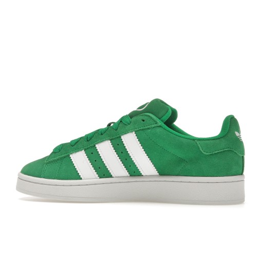 Кроссы adidas Campus 00s Green Cloud White (W) - женская сетка размеров