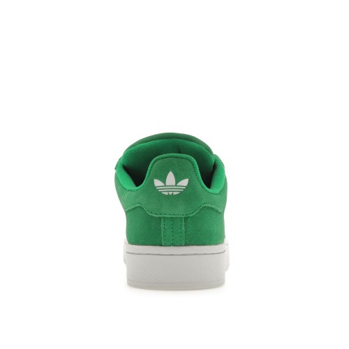 Кроссы adidas Campus 00s Green Cloud White (W) - женская сетка размеров