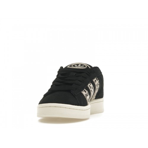 Кроссы adidas Campus 00s Black Leopard (W) - женская сетка размеров