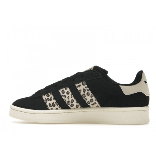 Кроссы adidas Campus 00s Black Leopard (W) - женская сетка размеров