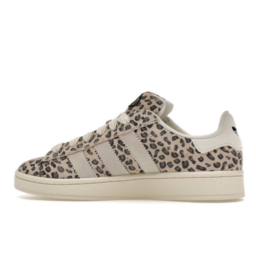 Кроссы adidas Campus 00s Leopard (W) - женская сетка размеров