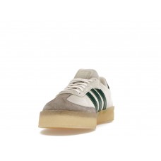 Кроссовки adidas Clarks 8th Street Samba by Ronnie Fieg Chalk White Green