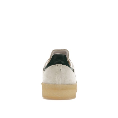 Кроссы adidas Clarks 8th Street Samba by Ronnie Fieg Chalk White Green - мужская сетка размеров