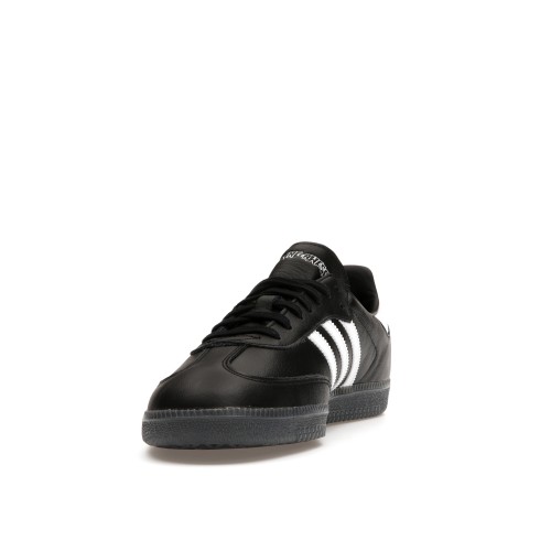 Кроссы adidas Samba Fucking Awesome Jason Dill Black - мужская сетка размеров