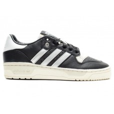 Кроссовки adidas Rivalry Low Consortium Black Silver Metallic