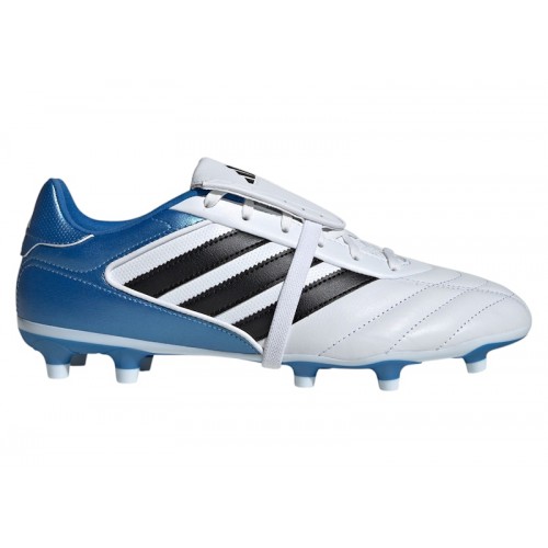 adidas Copa Gloro II FG Cloud White Core Black Bright Royal - мужская сетка размеров