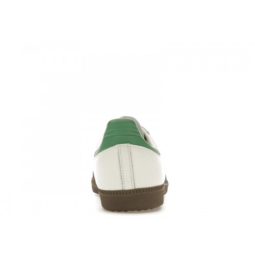 Кроссы adidas Samba OG Off White Core Purple Green Brown (W) - женская сетка размеров