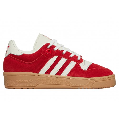 Кроссы adidas Rivalry 86 Low Better Scarlet - мужская сетка размеров