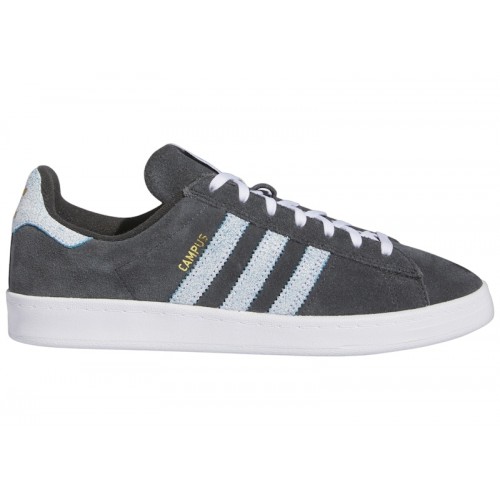 adidas Campus ADV Henry Jones Carbon Cloud White Light Blue - мужская сетка размеров