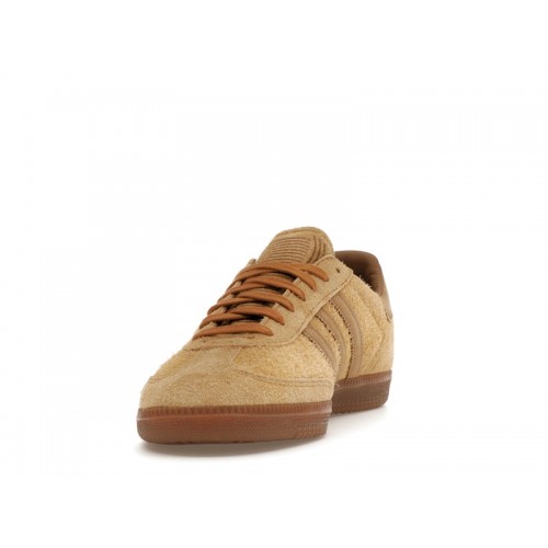 Кроссы adidas Samba OG JJJJound Tobacco - мужская сетка размеров