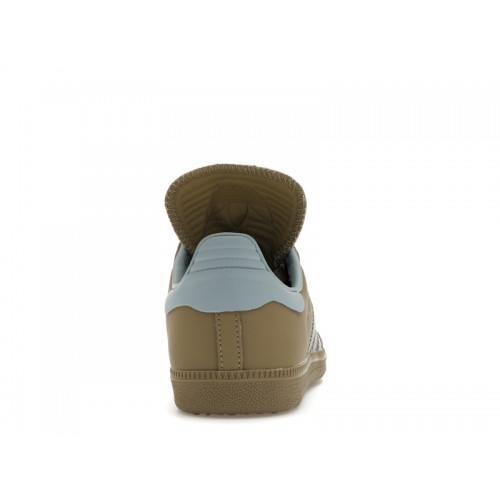 Кроссы adidas Samba Pharrell Humanrace Orbit Green - мужская сетка размеров