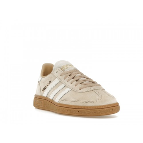 Кроссы adidas Handball Spezial Magic Beige - мужская сетка размеров