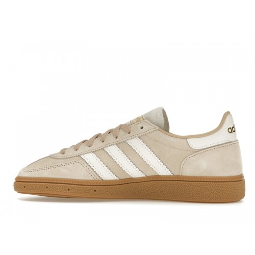 Кроссы adidas Handball Spezial Magic Beige - мужская сетка размеров